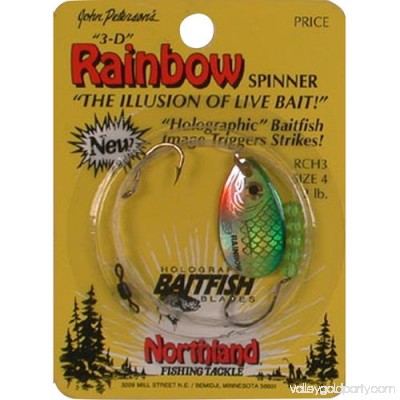 Northland Tackle Baitfish Spinner Harness #3 564480803